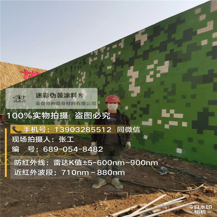 闵行外墙迷彩漆施工注意事项（通用 + 数码专属）